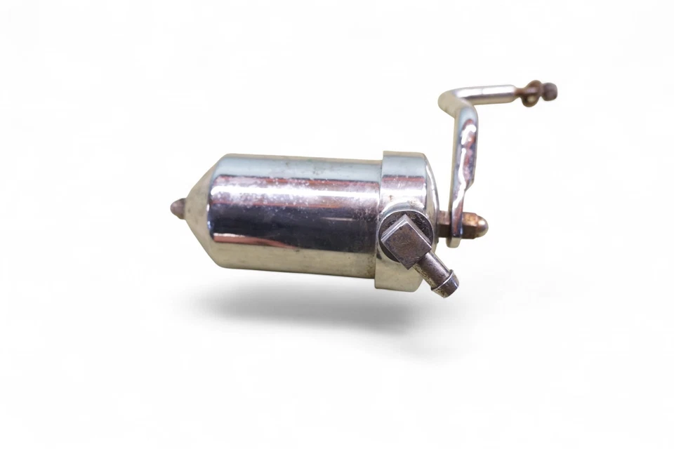 Harley Panhead Knucklehead Fl El Hydra glide Rigid Oil Filter Cooler *TZ43 - Image 3 of 4