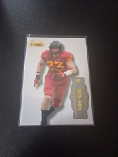 2022 Mike Rose Wild Card Matte White Rookie #MB-130 . rookie card picture