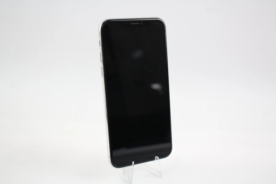 Apple iPhone X (Unlocked) A1901 64GB Silver Grade C Boxed - Image 2 of 4