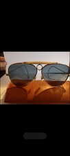 VINTAGE BAUSCH LOMB USA RAY BAN SHOOTING/AVIATOR SUNGLASSES W/ CASE