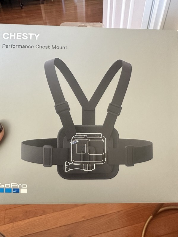 Go Pro Chest Mount Chesty New In Box