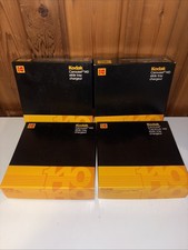 VTG Kodak Carousel 140 Slide Tray Chargeur LOT OF 4 Pre Owned