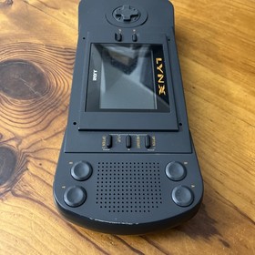 Atari Lynx Gen-1 Handheld Console.  (FOR PARTS OR REPAIR)