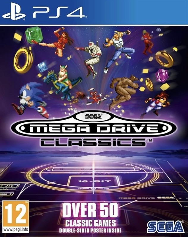 SEGA Mega Drive Classics - PlayStation 4