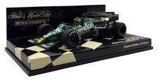 Minichamps 1/43 Tyrrell Ford 012 M. Alboreto 1983 Practice Austria GP 400830103
