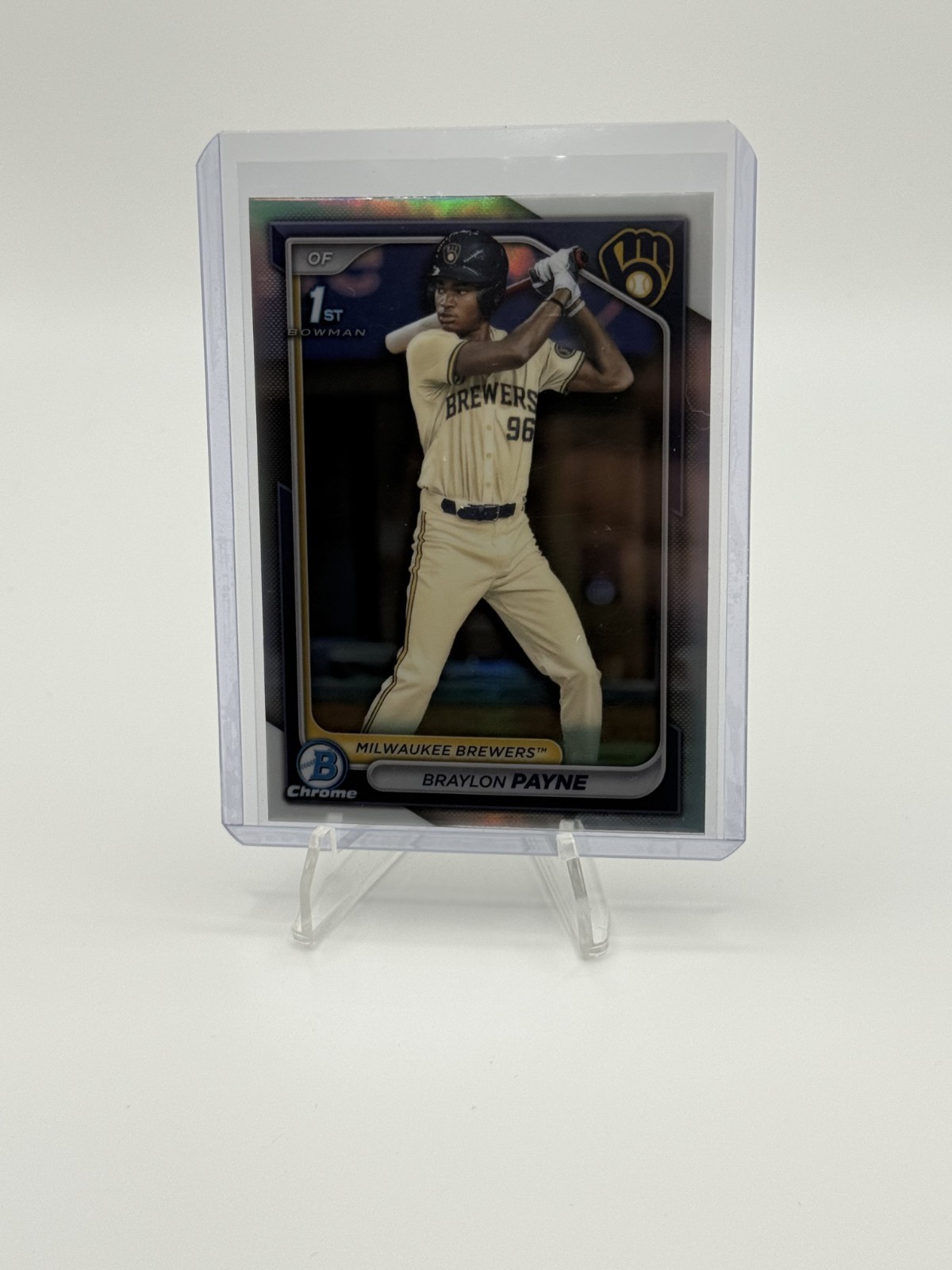 2024 Bowman Draft - Chrome Braylon Payne #BDC-72 Refractor (RC)