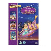 Aladdin Trilogy - Dvd - G3Z