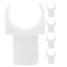 5 Pcs Wheelchair Seat Rail Replacement Guide Guides Support Blocks Drive Parts