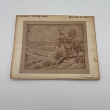 Vintage Craftaid Leather Template No. 2322 Po...