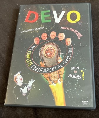 Devo - The Complete Truth About De-Evolution DVD 2013