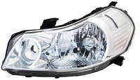 Scheinwerfer Links FüR Fiat Sedici + Suzuki SX4 GY 2006- H4 Halogen