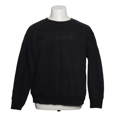 Napapijri, Sweatshirt, Größe: L, Schwarz, Einfarbig, Herren #VKP