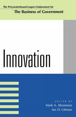 Innovation by Mark A. Abramson (English) Paperback Book