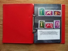 Briefmarkensammlung Osteuropa aus Abo H. E. Sieger Album