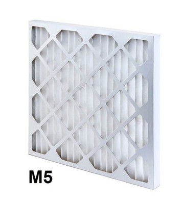 Z-Line Filter mit Papprahmen 594mmx594mmx48mm, Filterklasse: M5 ISO ePM10 50%