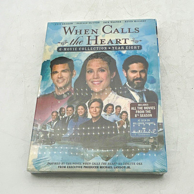 When Calls the Heart Season 8 Year Eight 6-Movie Collection DVD Hallmark NTSC