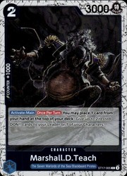 Marshall D. Teach (Pirate Foil) ST17-005 - The Best Vol. 2