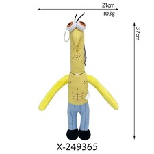 Smiling Friends Plush Toys, Pim, Glep, Charlie, Allan  Mr Frog Stuffed 20-25cm