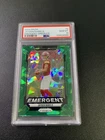 2024 Panini Prizm - Emergent Jayden Daniels #2 Green Ice Prizm (RC) PSA 10 💎💎