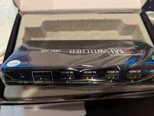 5 port HDMI switch with built-in equilizer - HDX-501