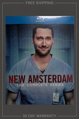 New Amsterdam - Complete Series Blu-ray   TV Series