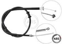 A.B.S. K16937 Seilzug FüR Feststellbremse Handbremsseil Bremsseil FüR Ford