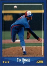 1988 Score Baseball (1-220) - You Pick - FREE SHIPPING 5+ Cards READ NM