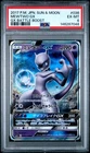 2017 POKEMON JAPANESE SUN & MOON GX BATTLE BOOST #036 MEWTWO GX PSA 6