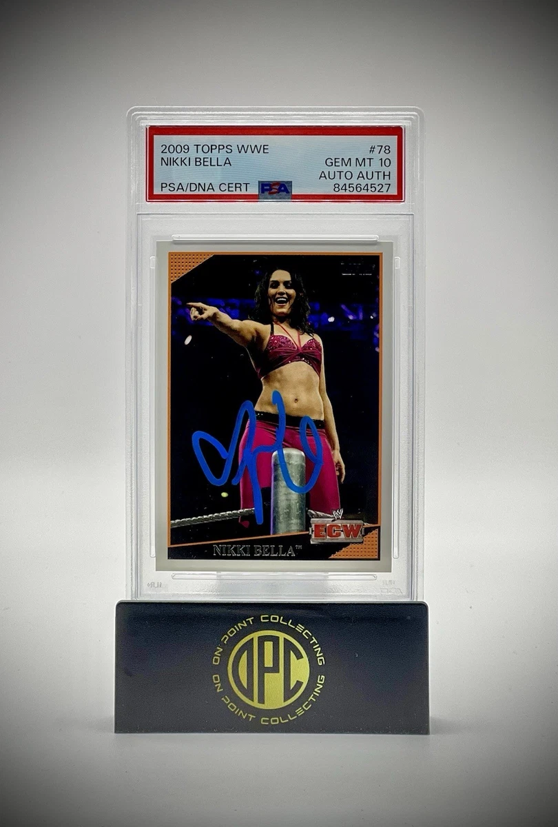 2009 Topps WWE - Nikki Bella #78 for sale | eBay