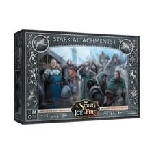 CMON Stark Mini 28mm Stark Attachments #1 SW (New)