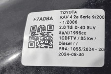 Retroviseur intérieur Toyota RAV4 II