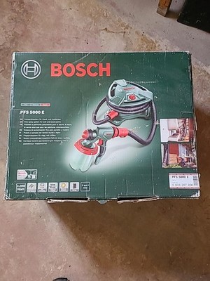 Bosch PFS 5000 E Farbsprühsystem 1200 W komplett OVP sehr guter Zustand