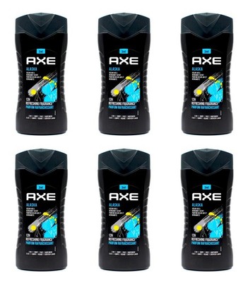 Duschgel Axe Alaska Bodywash Refreshing Fragrance , 6x250ml EAN8901030866739