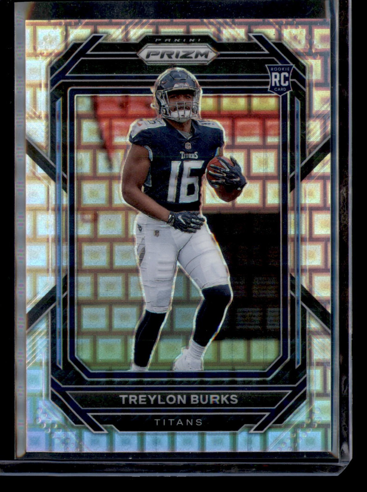 Treylon Burks Panini Prizm #313 Pandora