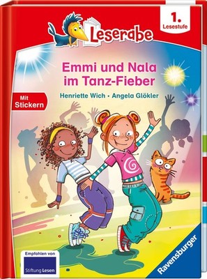 Henriette Wich  Emmi und Nala im Tanzfieber - lesen lerne (Hardback) (UK IMPORT)