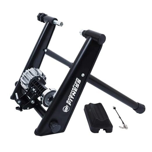 Bike Trainer Stand Steel Bicycle Exercise Fluid Magnetic Stand