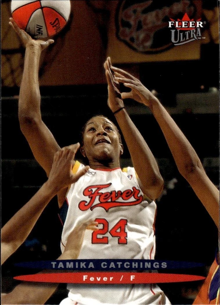 WNBA Tamika Catchings HOF サイン入り写真 WNBA Tamika Catchings HOF