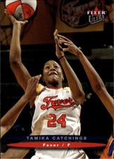 2003 Ultra WNBA #76 Tamika Catchings Indiana Fever