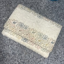 Vintage MAJID Japan Elegant Beaded Sequined Clutch Pouch w/ Inner Pocket