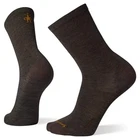 Smartwool Men's Large Chestnut Everyday Anchor Zero Cushion Crew Socks C9-1