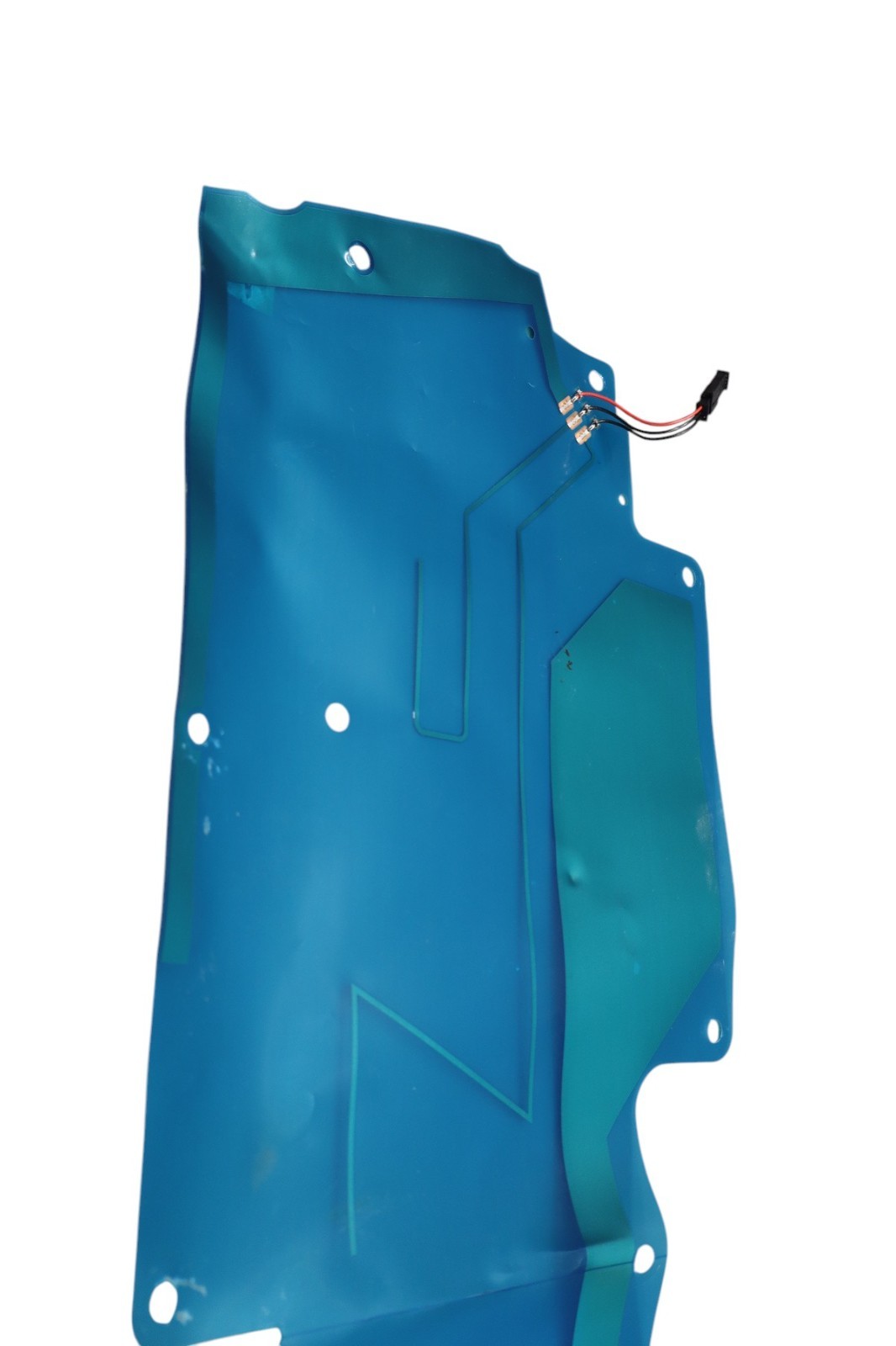 03-10 Bentley Continental GTC Boot Aeriel Curcuit Panel 3W7035585A Oem