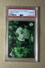 2024 Topps Black & White Aaron Judge New York Yankees Green Card #7 /99 PSA 10