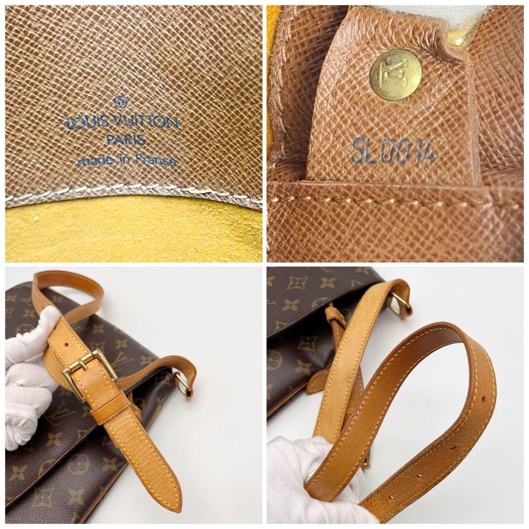 LOUIS VUITTON Musette M51256 Shoulder Bag Monogram Flap Crossbody Women's Auth thumbnail 9