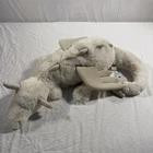 Jellycat Huge Snow Dragon Plush Toy NWT