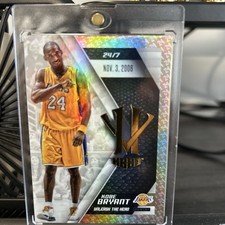 2015-16 Panini HeroVillain Kobe Bryant Basketball Cards Checklist 25