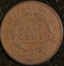 1810 Classic Head Half Cents for sale | eBay