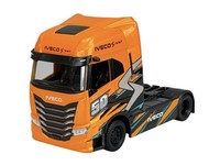 Bburago Iveco S-WAY 570 Orange 1:43 Truck Lkw Die Cast Metal Model New Box 32208
