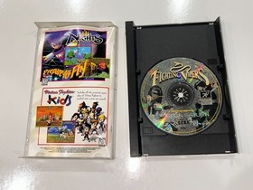 4 Sega Saturn Games (Fighting Vipers,Grid Runner,Robotica,Virtua Fighter) Lot #7