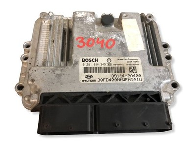 Hyundai i30 2010 Diesel Motorsteuergerät ECU 391142A400 OSC12553