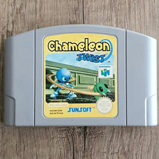 ebay® Auktion 177447686485 | Nintendo N64 ► Chameleon Twist ◄ PAL | NUS-NCTP-EUR Thumbnail of ebay® auction 177447686485 | Nintendo N64 ► Chameleon Twist ◄ PAL | NUS-NCTP-EUR